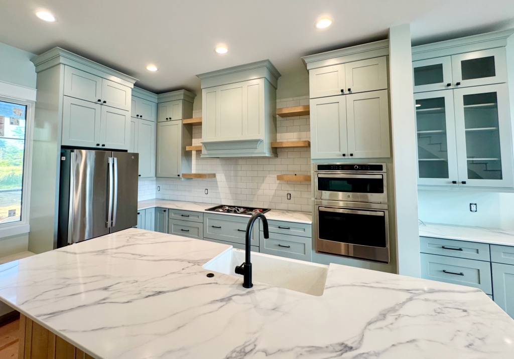Winchmore Homes Build Kitchen